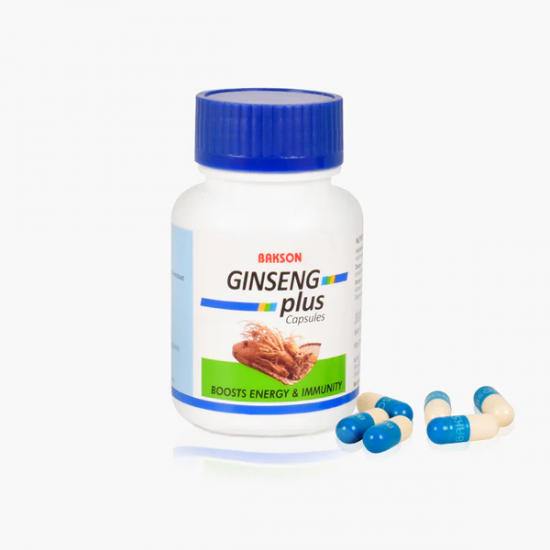 BAKSON GINSENG PLUS CAPSULES BAKSON GINSENG PLUS CAPSULES
