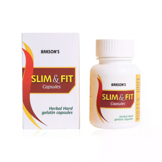 SLIM & FIT CAPSULES-30 CAPSULES SLIM & FIT CAPSULES-30 CAPSULES