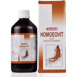 Bakson Homoeovit Syrup