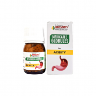 MEDICATED GLOBULES FOR ACIDITY - 20 GM