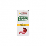 MEDICATED GLOBULES FOR ACIDITY - 20 GM