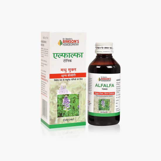 ALFALFA TONIC (SUGAR FREE)-115ML ALFALFA TONIC (SUGAR FREE)-115ML