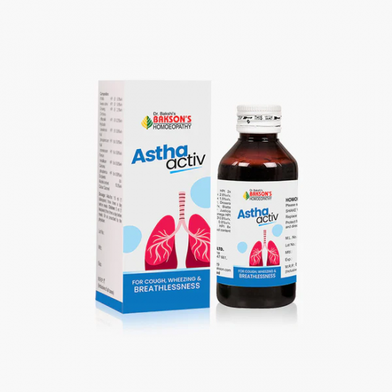 ASTHA ACTIV SYRUP ASTHA ACTIV SYRUP