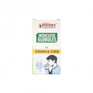 MEDICATED GLOBULES COUGH & COLD 20GM