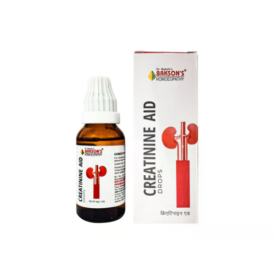 CREATININE AID DROPS-30 ML CREATININE AID DROPS-30 ML