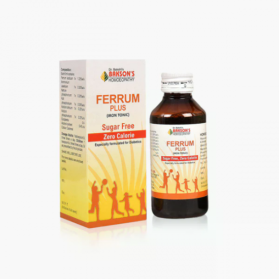 FERRUM PLUS (SUGAR FREE)