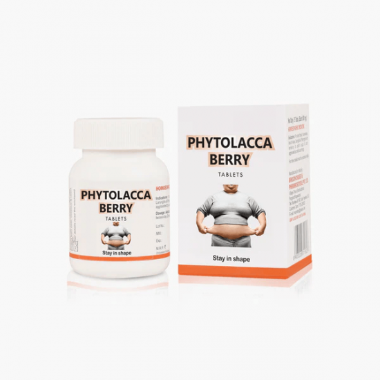Bakson Phytolacca Berry Tablets Bakson Phytolacca Berry Tablets