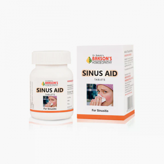 Bakson Sinus Aid Tablets Bakson Sinus Aid Tablets