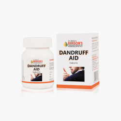 Bakson Dandruff aid tablets