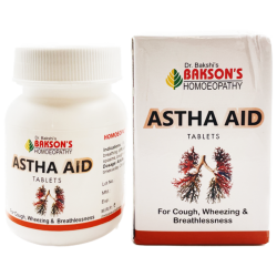 Bakson Astha Aid Tablets Bakson Astha Aid Tablets