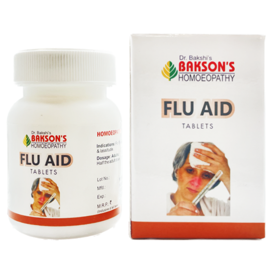 Bakson Flu Aid Tablets Bakson Flu Aid Tablets