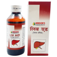 Bakson Liv Aid Syrup Bakson Liv Aid Syrup