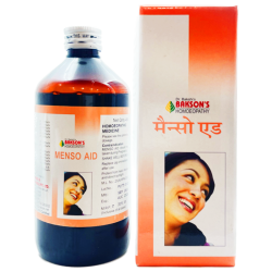 Bakson Menso Aid Syrup Bakson Menso Aid Syrup