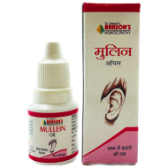 Bakson Mullein Oil Ear Drops