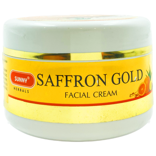 Bakson Sunny Herbals Saffron Gold Facial Cream Bakson Sunny Herbals Saffron Gold Facial Cream
