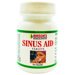 Bakson Sinus Aid Tablets Bakson Sinus Aid Tablets