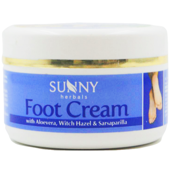 Bakson Sunny Herbals Foot Cream Bakson Sunny Herbals Foot Cream