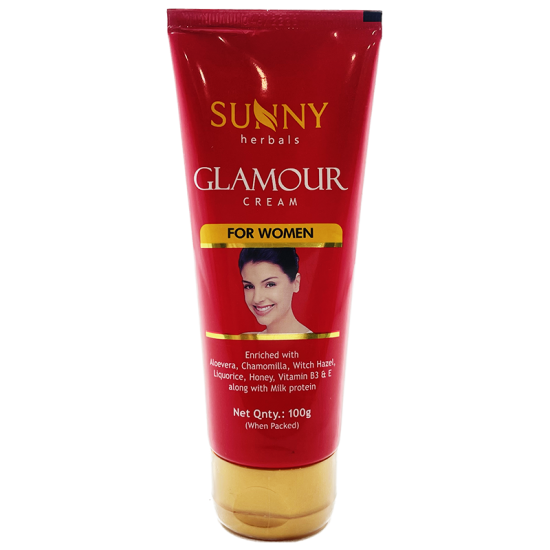 Bakson Sunny Herbals Glamour Cream For Women Bakson Sunny Herbals Glamour Cream For Women