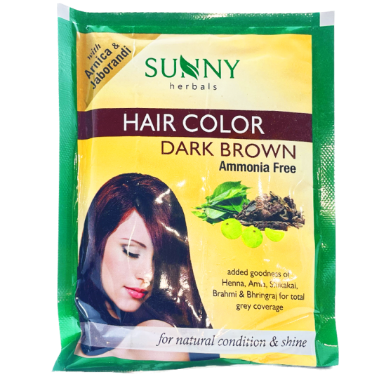 Bakson Sunny Herbals Hair Color Dark Brown Ammonia Free Bakson Sunny Herbals Hair Color Dark Brown Ammonia Free