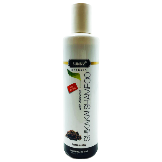 Bakson Sunny Shikakai Shampoo With Aloevera Bakson Sunny Shikakai Shampoo With Aloevera