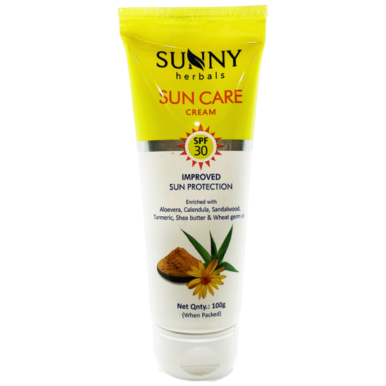 Bakson Sunny Herbals Sun Care Cream Bakson Sunny Herbals Sun Care Cream