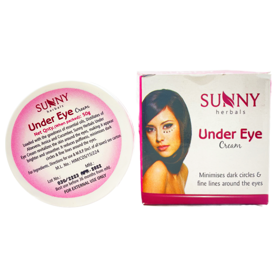 Bakson Sunny Herbals Under Eye Cream Bakson Sunny Herbals Under Eye Cream