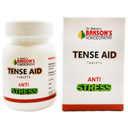 Bakson Tense Aid Tablet Bakson Tense Aid Tablet