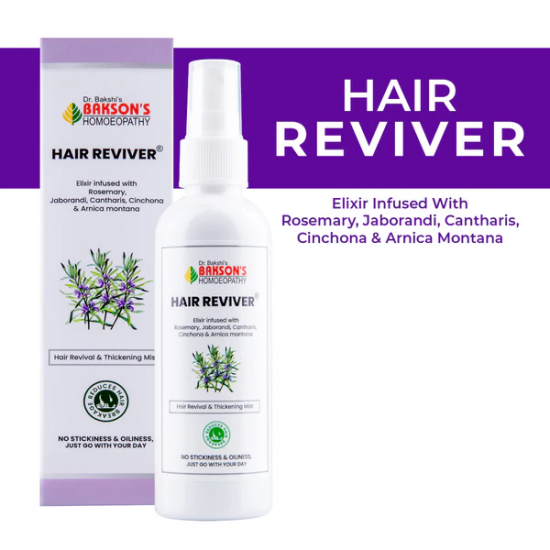 Bakson Hair Reviver | Hair Care & Regrowth Treatment 100ml