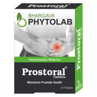 Dr Bhargava Prostoral Tablets Dr Bhargava Prostoral Tablets