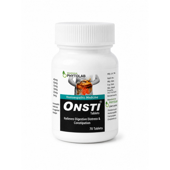 Dr. Bhargava ONSTI TABLET (70 TAB)