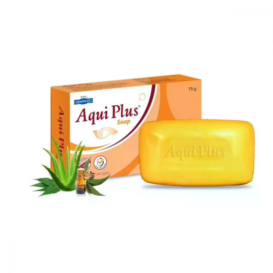 HAPDCO AQUI PLUS SOAP (75 GM)