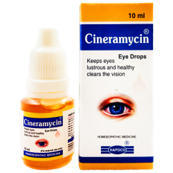Hapdco Cineramycin Eye Drops