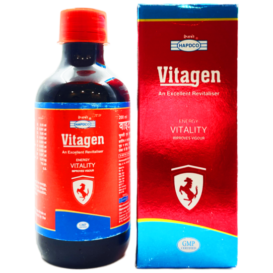 Hapdco Vitagen Syrup Hapdco Vitagen Syrup