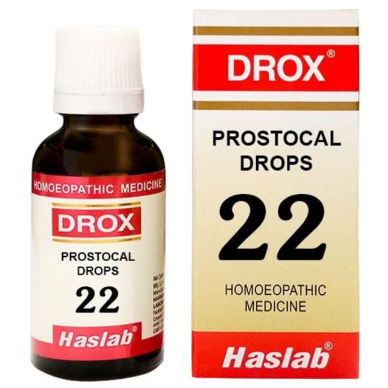 Haslab Drox 22 Prostocal Haslab Drox 22 Prostocal