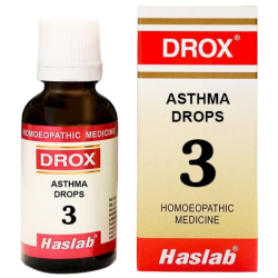 Haslab Drox 3 Asthma Drops Haslab Drox 3 Asthma Drops