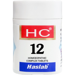 Haslab HC 12 Dolichos Complex Tablet Haslab HC 12 Dolichos Complex Tablet