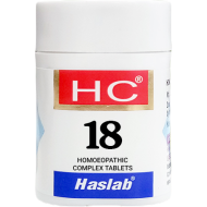 Haslab HC 18 Ledum Complex Tablet Haslab HC 18 Ledum Complex Tablet