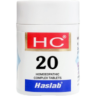 Haslab HC 20 Nux Vomica Complex Tablet Haslab HC 20 Nux Vomica Complex Tablet