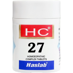 Haslab HC 27 Uva Ursi Complex Tablet