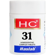 Haslab HC 31 Hypericum Complex Tablet Haslab HC 31 Hypericum Complex Tablet