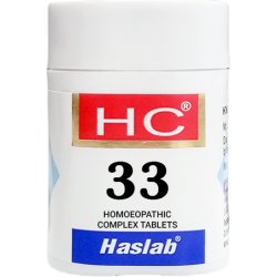 Haslab HC 33 Veratrum Complex Tablet Haslab HC 33 Veratrum Complex Tablet