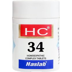 Haslab HC 34 Merc. Sol. Complex Tablet