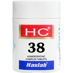 Haslab HC 38 Caulophyllum Complex Tablet