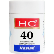 Haslab HC 40 Pulsatilla Complex Tablet Haslab HC 40 Pulsatilla Complex Tablet