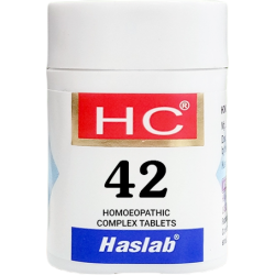 Haslab HC 42 Pneumo Complex Tablet Haslab HC 42 Pneumo Complex Tablet