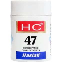 Haslab HC 47 Homoeo Vitamin-B Complex Tablet