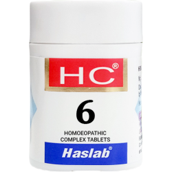 Haslab HC 6 Basilicum Complex Tablet