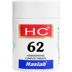Haslab HC 62 Gelsemo Complex Tablet