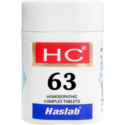 Haslab HC 63 Febro Complex Tablet Haslab HC 63 Febro Complex Tablet