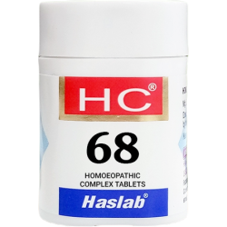 Haslab HC 68 Calcarea Flour Complex Tablet Haslab HC 68 Calcarea Flour Complex Tablet